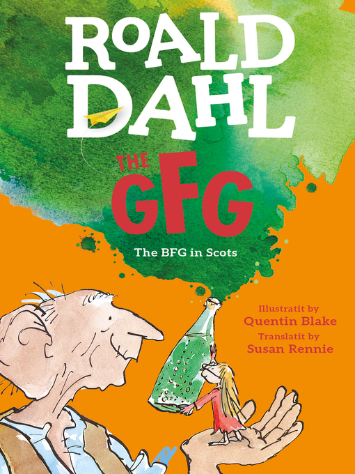 Title details for The GFG by Roald Dahl - Available
